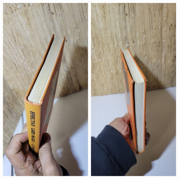 Rare Book "Effective Card Magic" / Edited by Jean Hugard, Out of Print 1st Ed - Picture 5 of 8